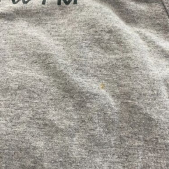 Vintage Nike Swim Tank Top 90s Beach Swimming Shirt Women Size 0.5 Swoosh Gray - Picture 7 of 7